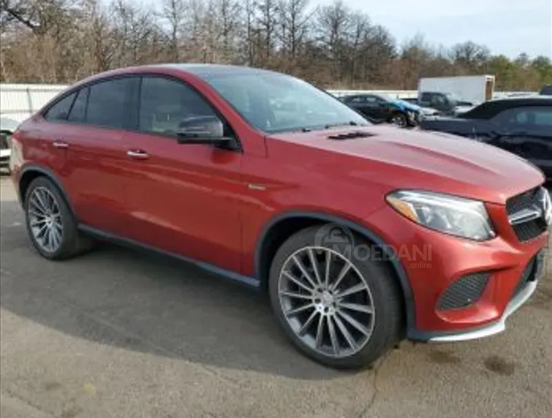 Mercedes GLE 3L 2017 Тбилиси - изображение 5