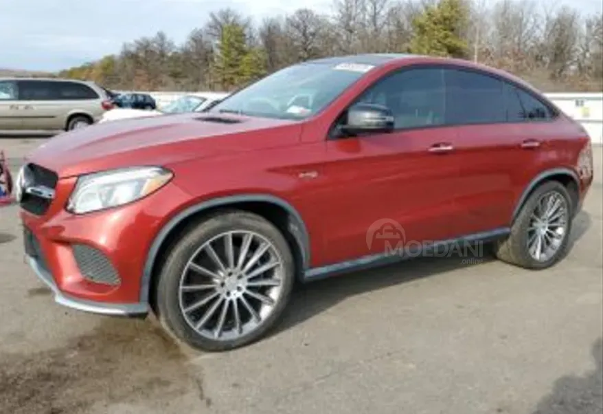 Mercedes GLE 3L 2017 Тбилиси - изображение 2