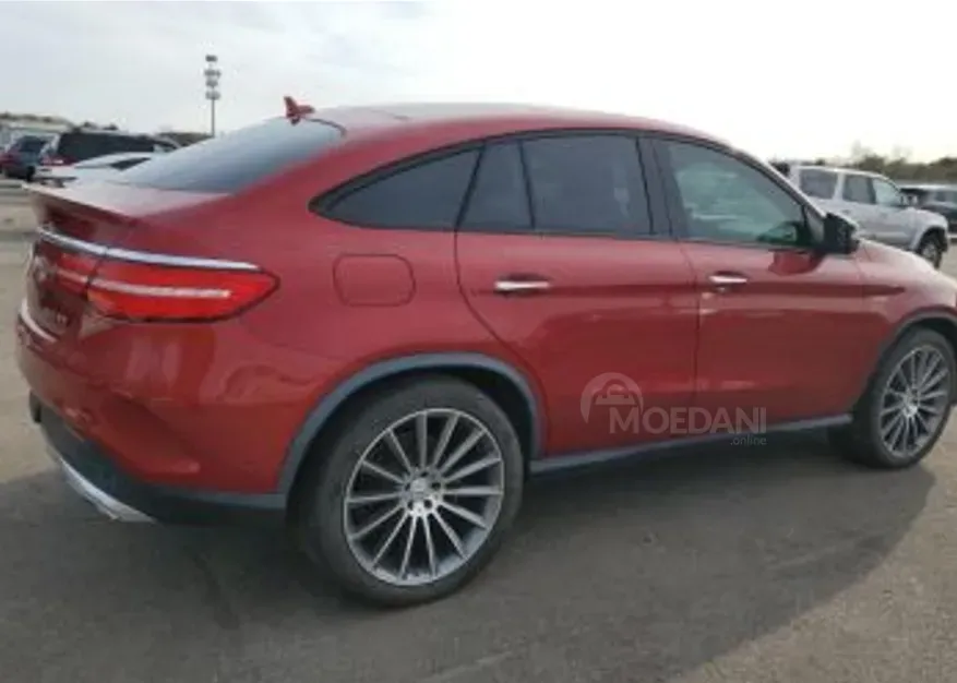 Mercedes GLE 3L 2017 Тбилиси - изображение 4