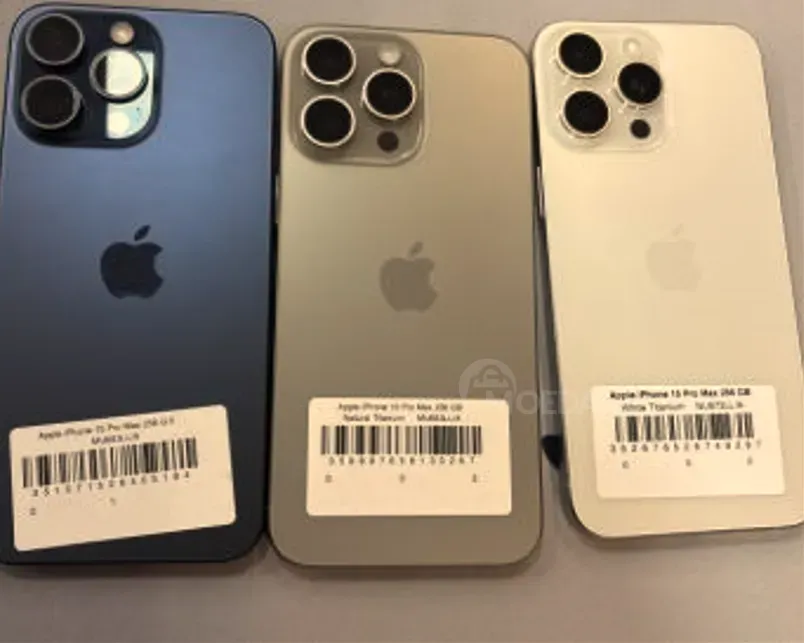 iPhone 15 Pro Max Titanium Black 1ТБ Tbilisi - photo 1