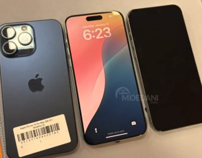 iPhone 15 Pro Max Titanium Black 1ТБ Tbilisi - photo 7