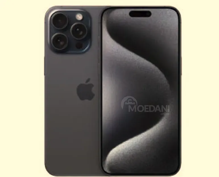 iPhone 15 Pro Max Titanium Black 1ТБ Tbilisi - photo 5