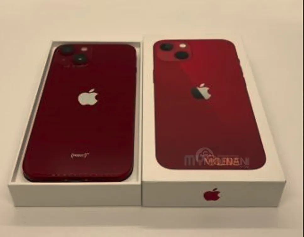 iPhone 13 Blue 128GB თბილისი - photo 2