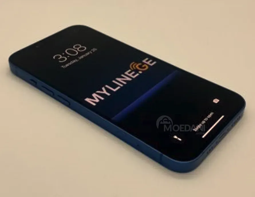 iPhone 13 Blue 128GB თბილისი - photo 7