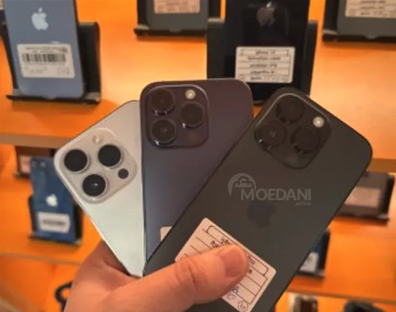 iPhone 14 Pro Space Black 1TB თბილისი - photo 1