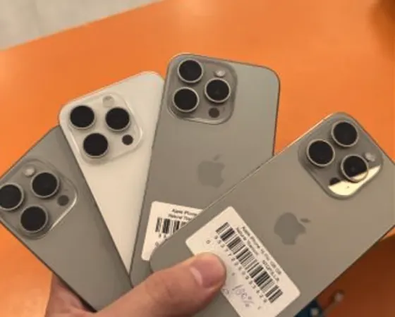 iPhone 15 Pro Black Titanium 1TB თბილისი