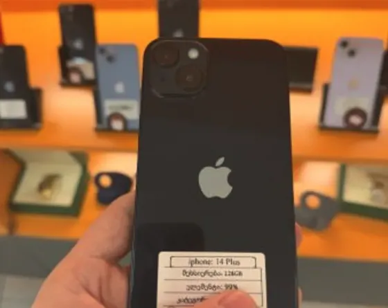 iPhone 14 Plus Midnight 512GB თბილისი