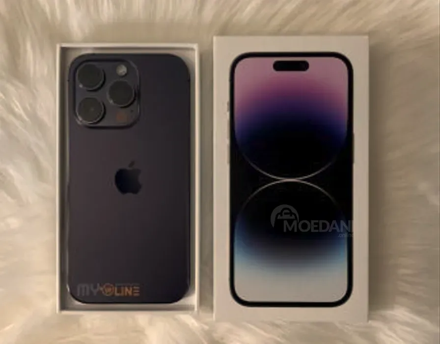 iPhone 14 Pro Space Black 1TB თბილისი - photo 7