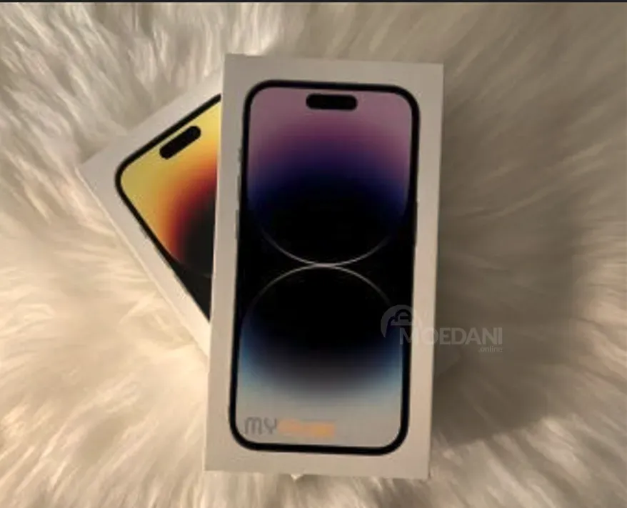 iPhone 14 Pro Space Black 1TB თბილისი - photo 5