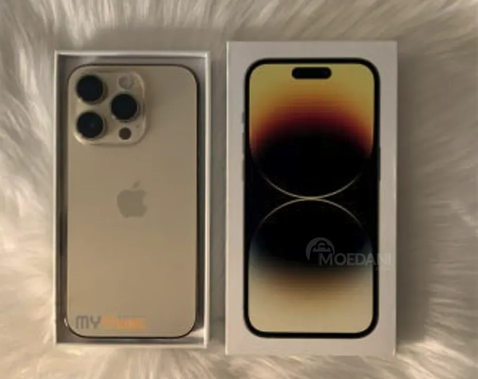 iPhone 14 Pro Space Black 1TB თბილისი - photo 6