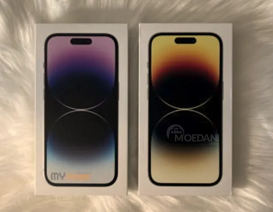 iPhone 14 Pro Space Black 1TB თბილისი - photo 8