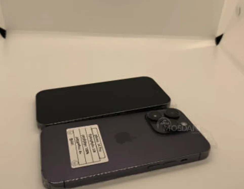 iPhone 14 Pro Space Black 1TB თბილისი - photo 2