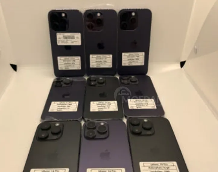 iPhone 14 Pro Space Black 1TB თბილისი - photo 1
