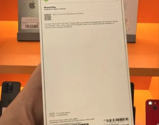 iPhone 15 Plus Black 512GB თბილისი