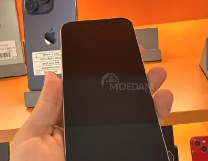 iPhone 15 Plus Black 512ГБ Tbilisi - photo 2