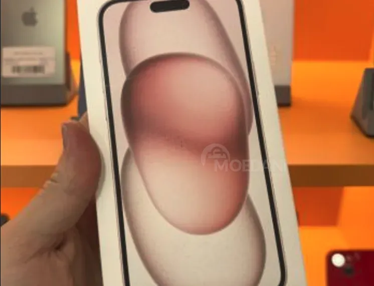 iPhone 15 Plus Black 512ГБ Tbilisi - photo 1