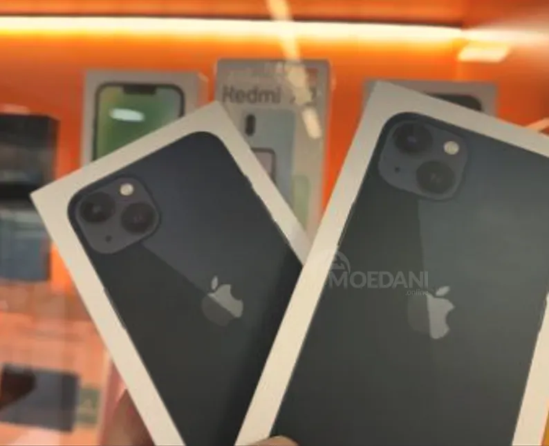 iPhone 13 Starlight 128GB თბილისი - photo 1