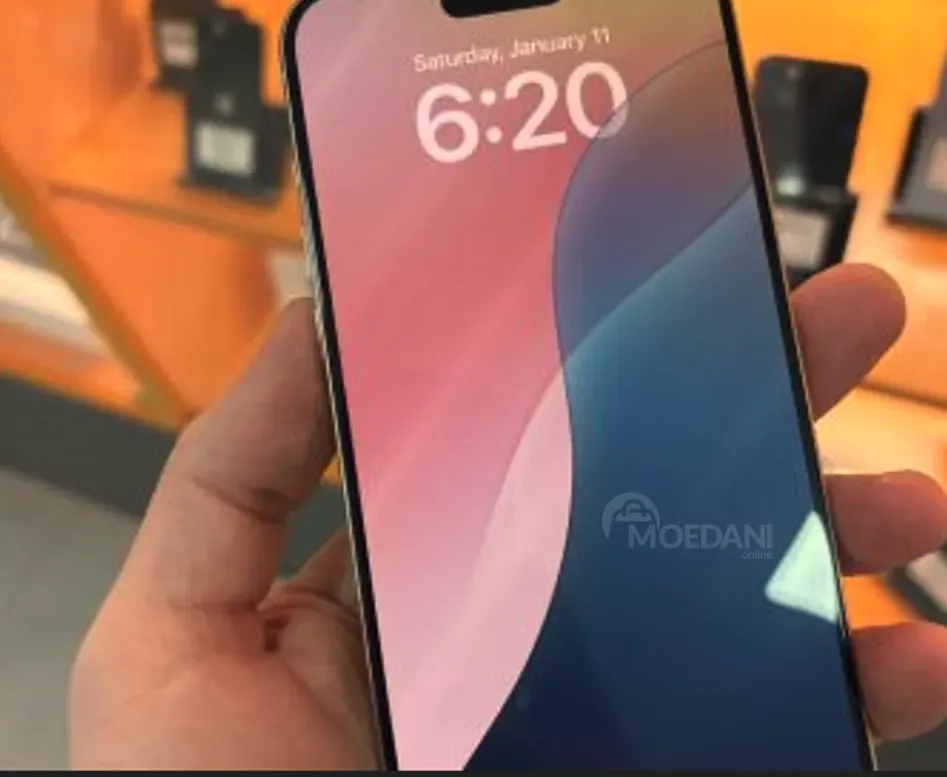 iPhone 15 Pro Max Titanium White 1ТБ Tbilisi - photo 1