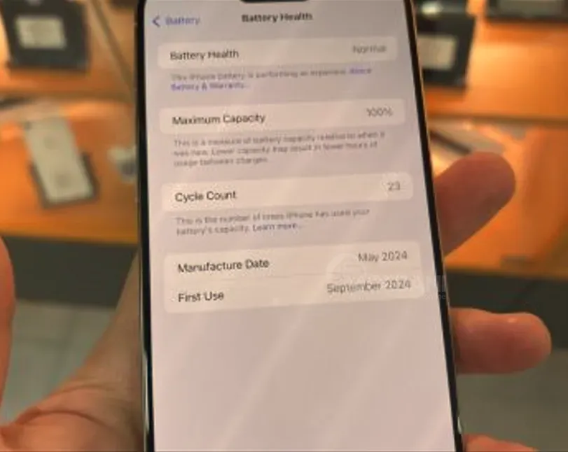 iPhone 15 Pro Max Titanium White 1ТБ Tbilisi - photo 6
