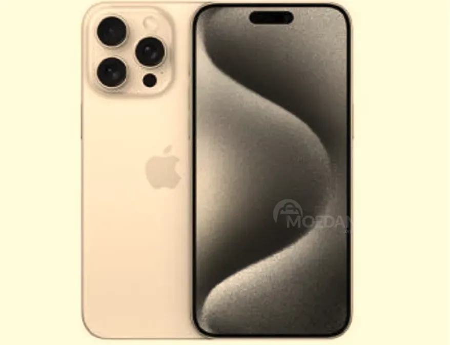 iPhone 15 Pro Max Titanium White 1ТБ Tbilisi - photo 4