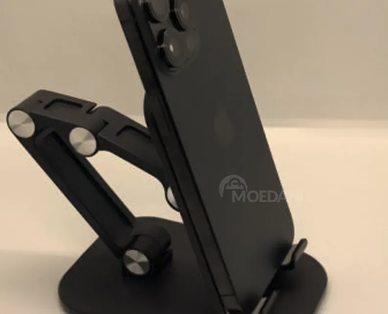 iPhone 15 Pro Max Titanium Black 256GB თბილისი - photo 4