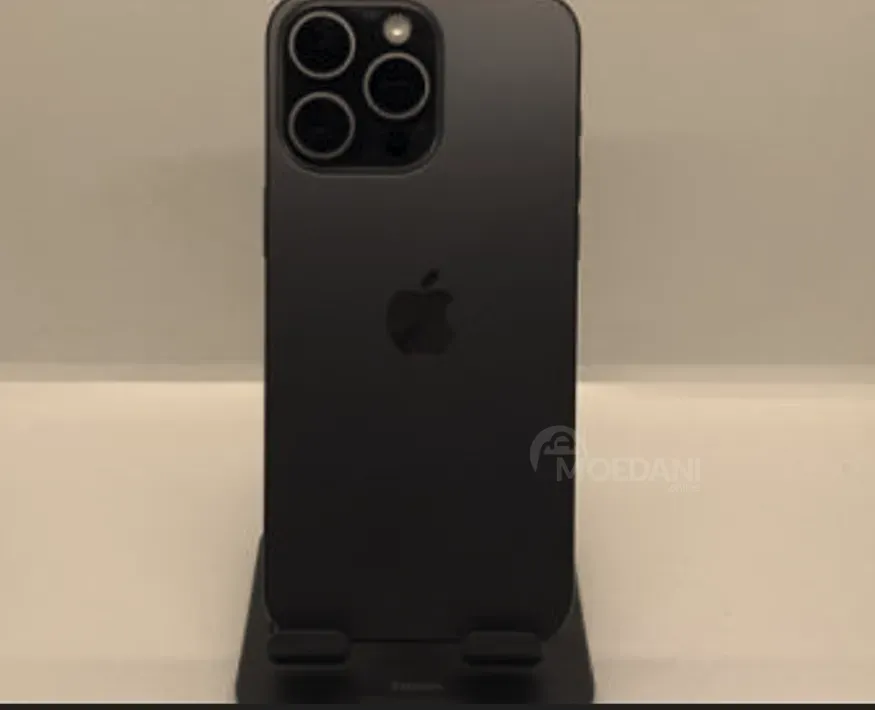 iPhone 15 Pro Max Titanium Black 256GB თბილისი - photo 2