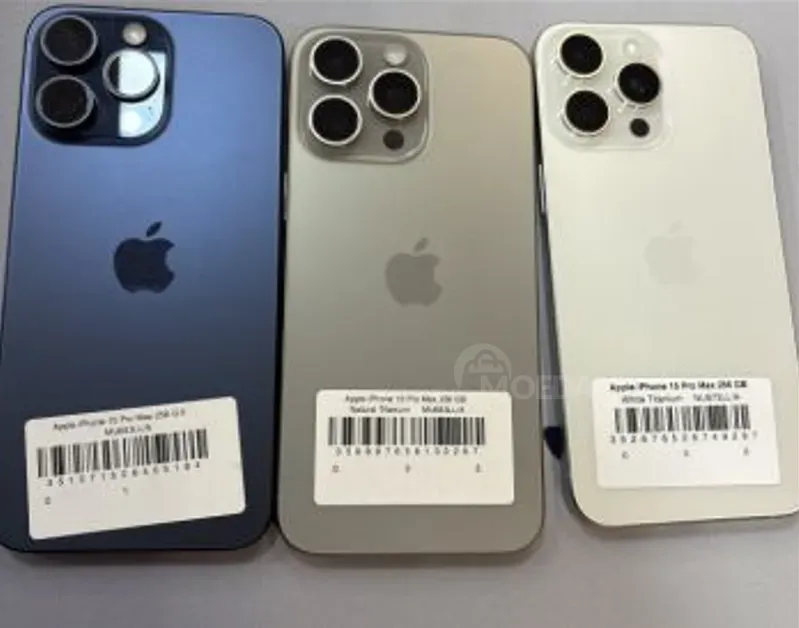 iPhone 15 Pro Max Titanium Blue 1TB თბილისი - photo 4