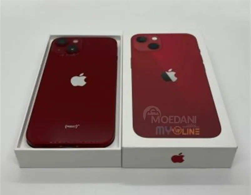 iPhone 13 Red 128ГБ Tbilisi - photo 1