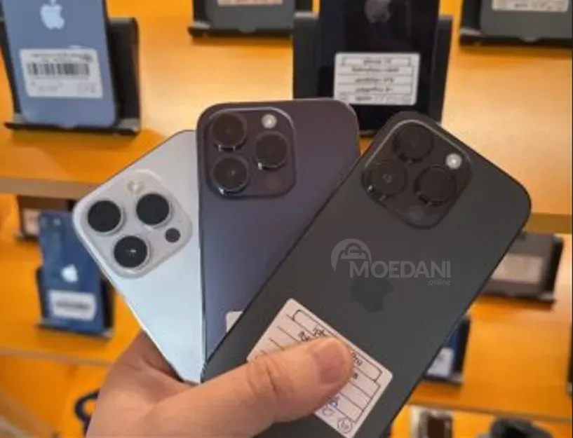 iPhone 14 Pro Space Black 1TB თბილისი - photo 1