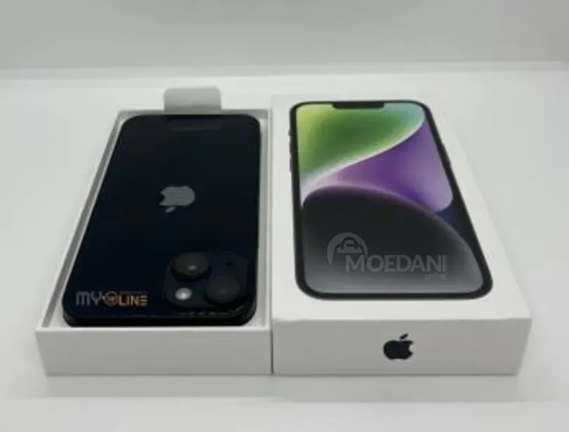 iPhone 14 Midnight 512GB თბილისი - photo 1