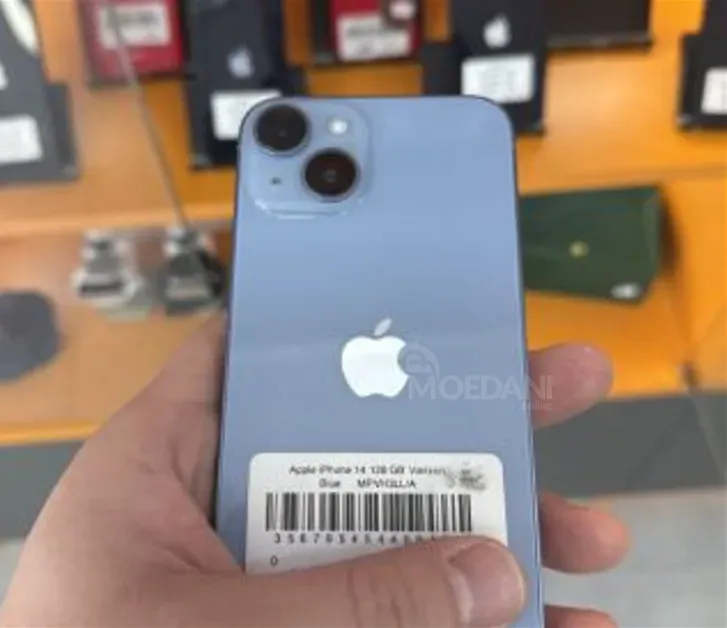 iPhone 14 Blue 512GB თბილისი - photo 1