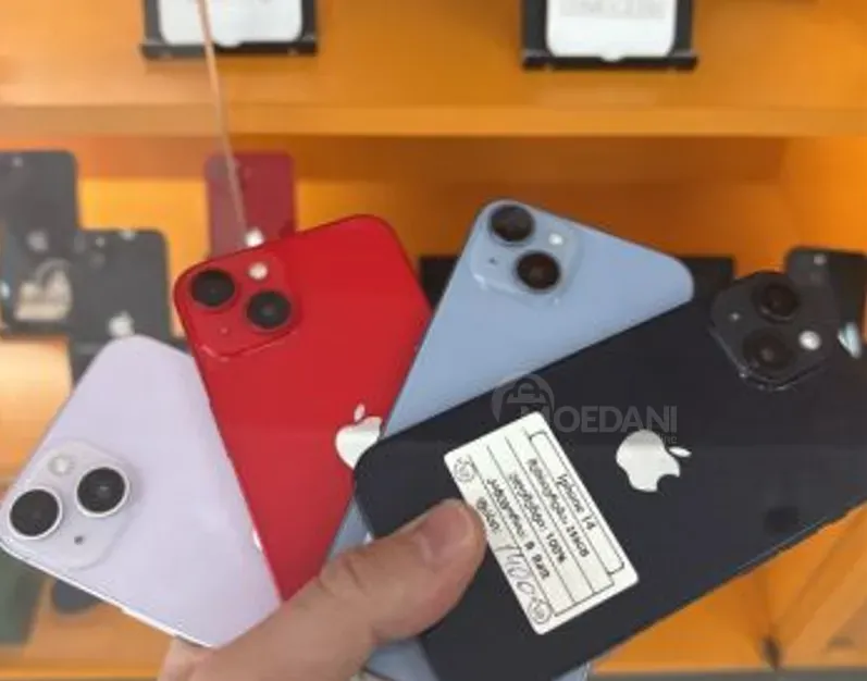 iPhone 14 Blue 512GB თბილისი - photo 2