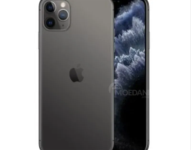 iPhone 11 Black 64GB თბილისი - photo 1