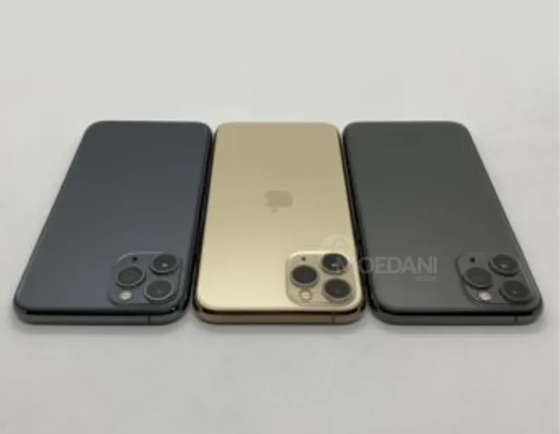 iPhone 11 Black 64GB თბილისი - photo 3