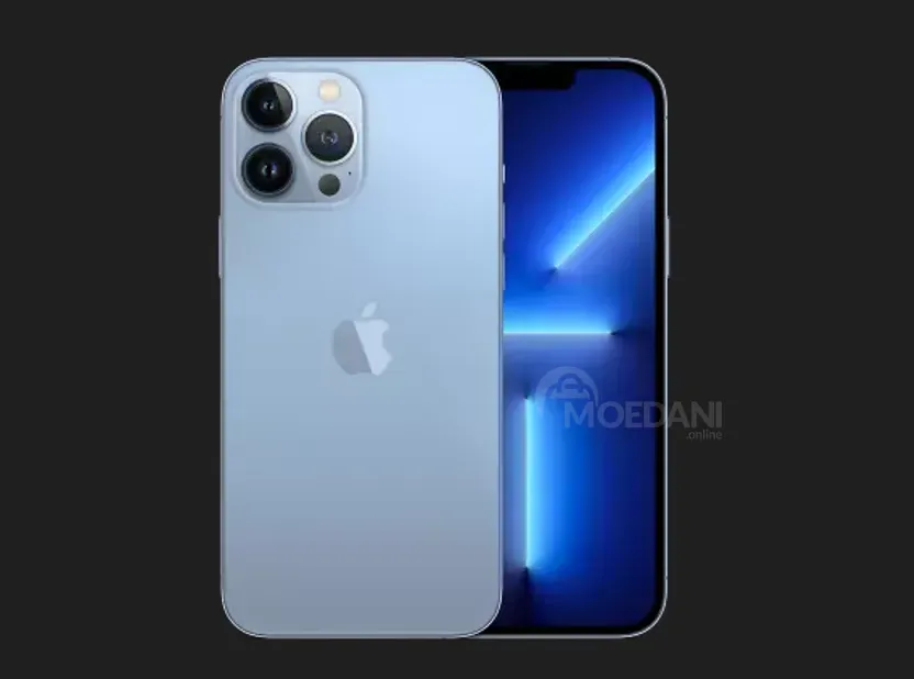 iPhone 13 Pro Max Sierra Blue 128GB თბილისი - photo 1