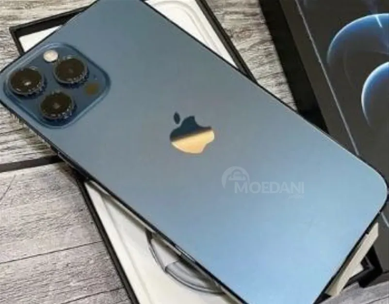 iPhone 12 Pro Pacific Blue 1TB თბილისი - photo 1