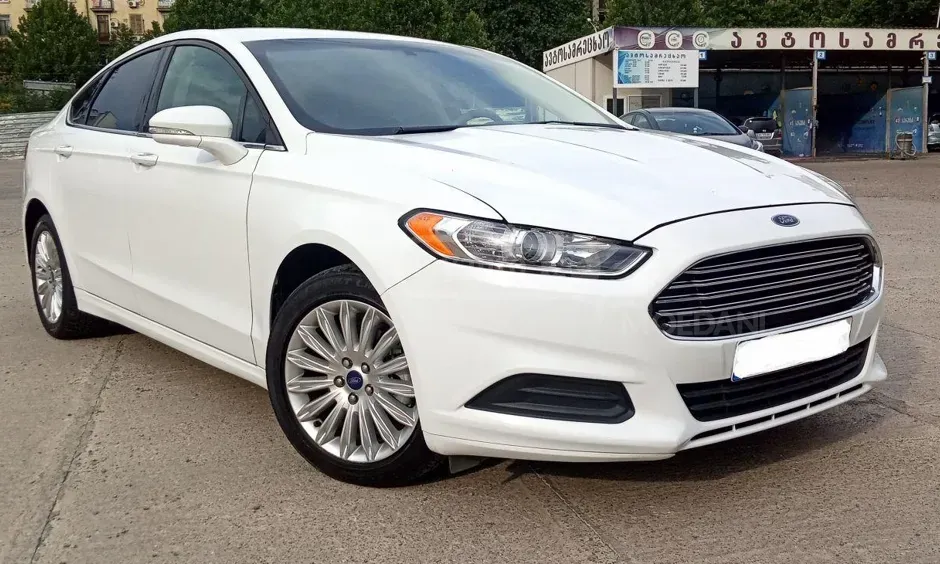 ქირავდება Ford Fusion 2014 თბილისი - photo 1