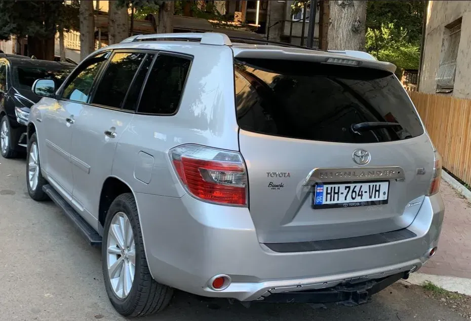 ქირავდება Toyota Highlander 2010 თბილისი - photo 2