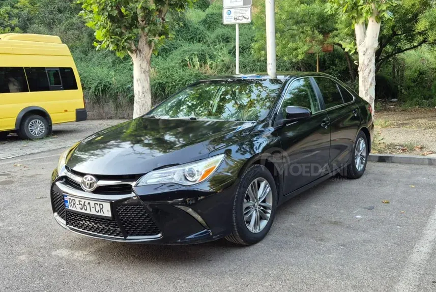 Rental Toyota Camry 2017 Tbilisi - photo 1