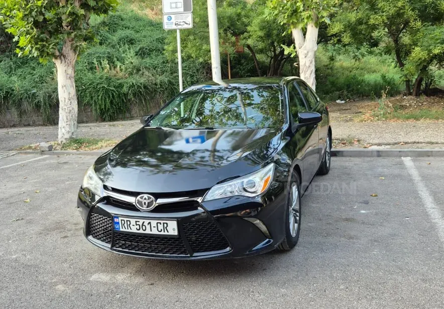 Rental Toyota Camry 2017 Tbilisi - photo 2