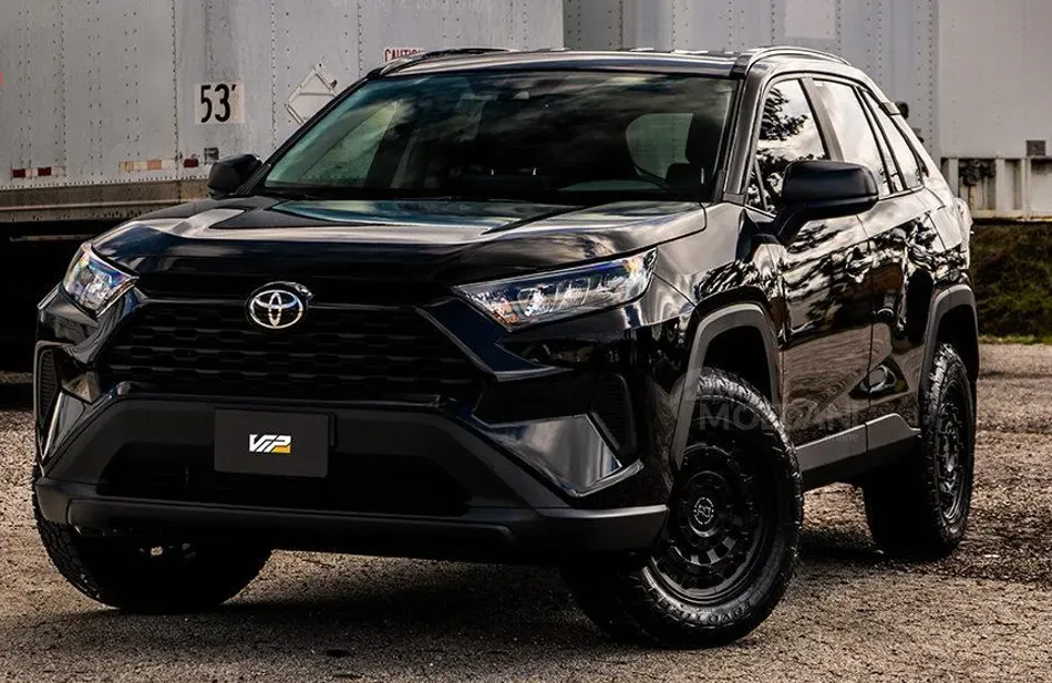 ქირავდება Toyota RAV4 2021 თბილისი - photo 1