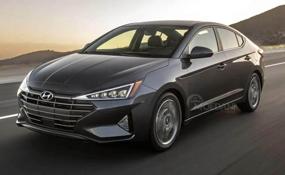 Rental Hyundai Elantra 2021 Tbilisi - photo 1