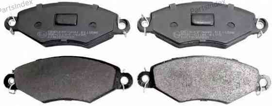 Колодки тормозные дисковые B110596 Тбилиси