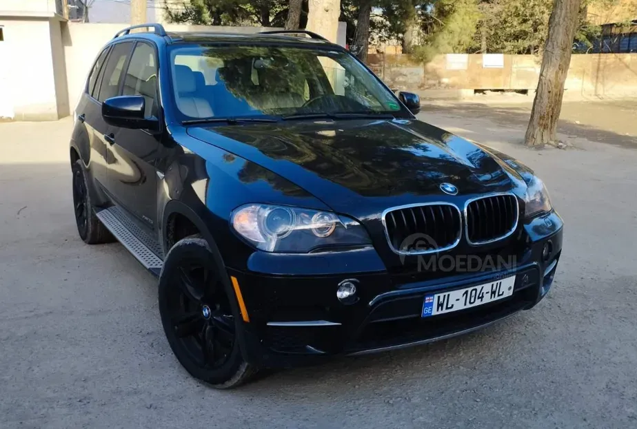 ქირავდება BMW X5 2012 თბილისი - photo 1