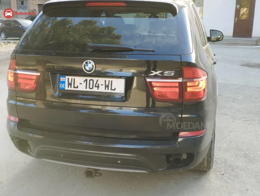 ქირავდება BMW X5 2012 თბილისი - photo 6