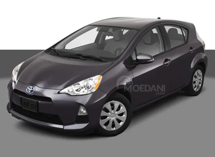 ქირავდება Toyota Prius C 2015 თბილისი - photo 1