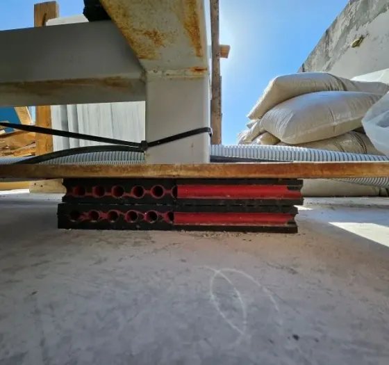 Антивибрационная опора пола Тбилиси