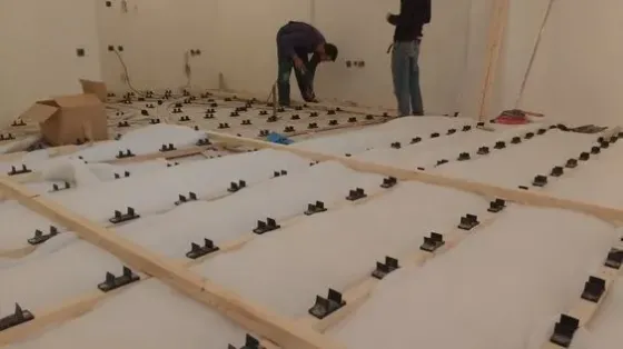 Антивибрационная резиновая подкладка для деревянных полов Тбилиси