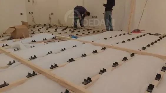 Ვიბრაციის საწინააღმდეგო რეზინის საყრდენი ხის იატაკისთვის თბილისი - photo 1