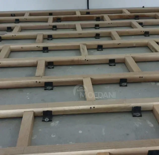 Ვიბრაციის საწინააღმდეგო რეზინის საყრდენი ხის იატაკისთვის თბილისი - photo 6